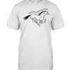 Horse feeling everything doesn’t make you weak Classic Men's T-shirt
