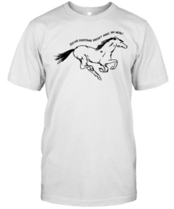 Horse feeling everything doesn’t make you weak  Classic Men's T-shirt