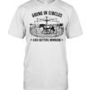 Horse going In circles and getting nowhere Classic Men's T-shirt