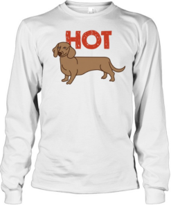  Hot Dog  Long Sleeved T-shirt