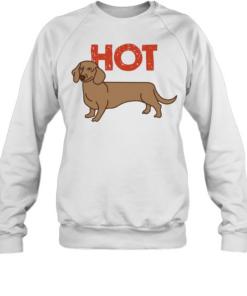 Hot Dog  Unisex Sweatshirt