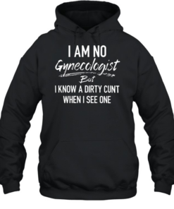 I AM NO BUT I KNOW A T- Unisex Hoodie