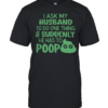 I ASK MY HUSBAND T- Classic Men's T-shirt