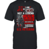 I Am One Of The One Percent Who Served As Guardians Of Freedom  Classic Men's T-shirt
