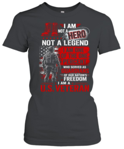 I Am One Of The One Percent Who Served As Guardians Of Freedom Classic Women's T-shirt
