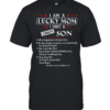 I Am a Lucky Mom Classic Men's T-shirt
