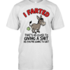 I FARTED  Classic Men's T-shirt
