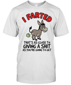 I FARTED  Classic Men's T-shirt