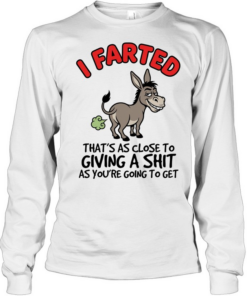I FARTED  Long Sleeved T-shirt