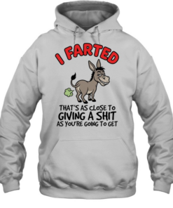 I FARTED  Unisex Hoodie