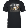 I Identify As An American 250 Years Of Freedom Classic Men's T-shirt