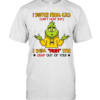 I SUFFER FROM C.H.S CAN'T HEAR SHIT I WILL HUH THE CRAP OUT OF YOU  Classic Men's T-shirt