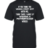 I Woke Up Wishing A Motherfucker Would  - Funny Attitude Quote T- Classic Men's T-shirt