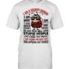 I am a grumpy woman I am who deal with It I am thin patience I have anger Issues  Classic Men's T-shirt