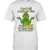 I just tell people I'M fine Cause WTF Are they gowna do if I'M not  Classic Men's T-shirt