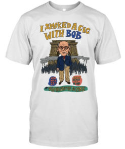 I smoked a cig with Bob Washington SQ Park  Classic Men's T-shirt