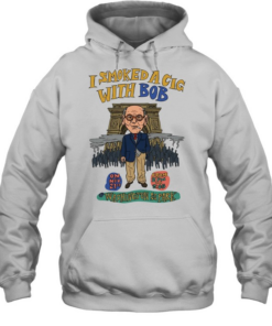 I smoked a cig with Bob Washington SQ Park  Unisex Hoodie