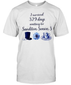 I survived 329 days waiting for Sanditon Season 3  Classic Men's T-shirt