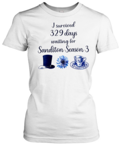 I survived 329 days waiting for Sanditon Season 3  Classic Women's T-shirt