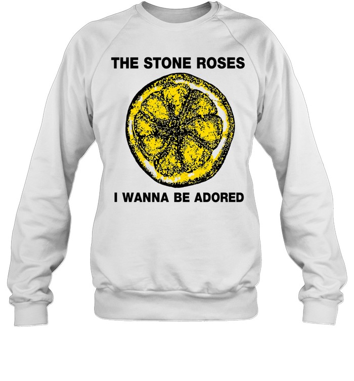 I wanna be adored Unisex Sweatshirt