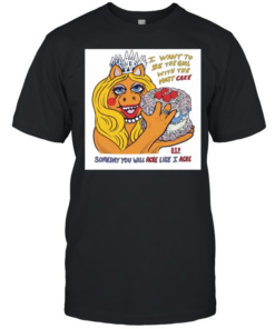 I want to be the girl with the most cake somedy you will ache like I acne  Classic Men's T-shirt