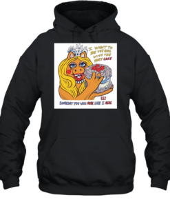 I want to be the girl with the most cake somedy you will ache like I acne  Unisex Hoodie