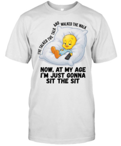 I'VE TALKED THE TALK AND WALKED THE WALK  Classic Men's T-shirt