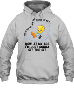 I'VE TALKED THE TALK AND WALKED THE WALK  Unisex Hoodie
