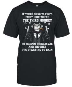 If You're Going To Fight  Classic Men's T-shirt