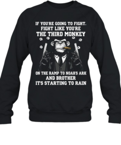 If You're Going To Fight  Unisex Sweatshirt