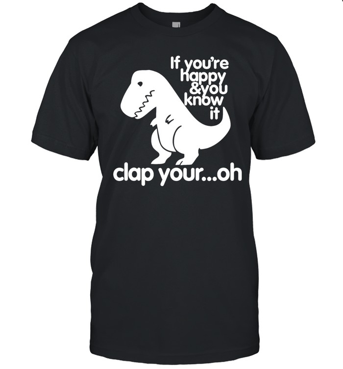 If You're Happy & You Know It Classic Men's T-shirt