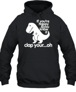 If You're Happy & You Know It Unisex Hoodie