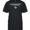 Illinois Department of Recreation  Classic Men's T-shirt