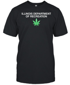 Illinois Department of Recreation  Classic Men's T-shirt