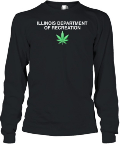 Illinois Department of Recreation  Long Sleeved T-shirt