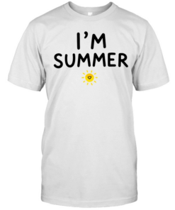 I’m Summer sun graphic  Classic Men's T-shirt