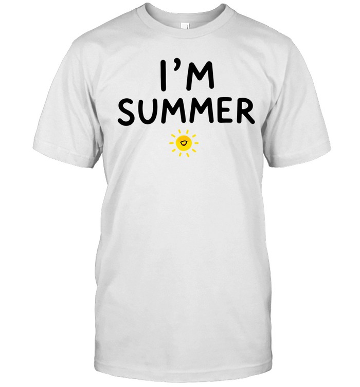 I’m Summer sun graphic Classic Men's T-shirt