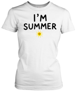 I’m Summer sun graphic Classic Women's T-shirt