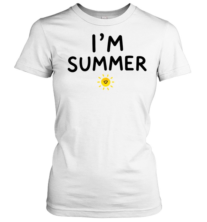 I’m Summer sun graphic Classic Women's T-shirt