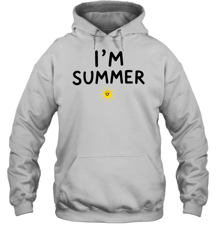 I’m Summer sun graphic Unisex Hoodie
