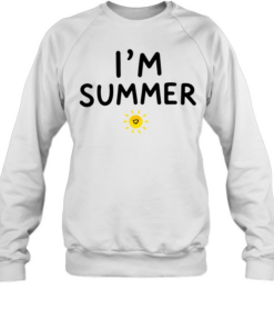I’m Summer sun graphic Unisex Sweatshirt