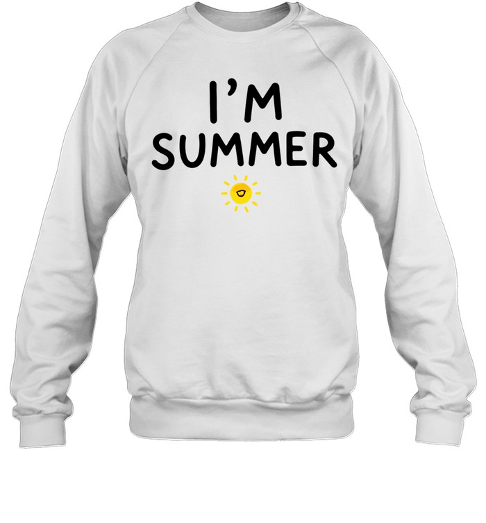 I’m Summer sun graphic Unisex Sweatshirt