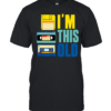 I'm This Old  Classic Men's T-shirt