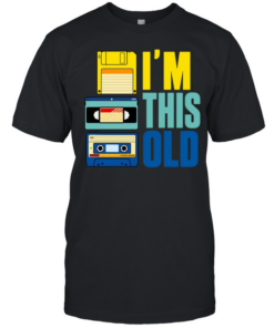 I'm This Old  Classic Men's T-shirt