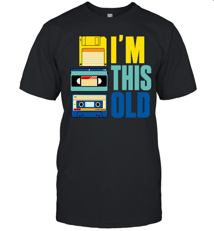 I'm This Old Classic Men's T-shirt