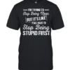 I'm Trying To Stop Being Mean  Classic Men's T-shirt