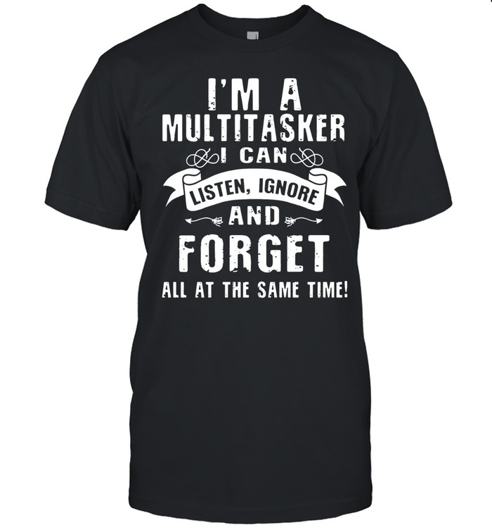 I'm a Multitasker Classic Men's T-shirt