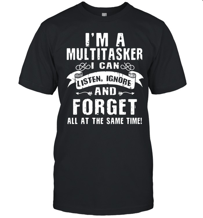 I'm a Multitasker Classic Men's T-shirt