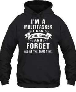 I'm a Multitasker Unisex Hoodie