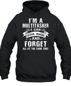 I'm a Multitasker Unisex Hoodie